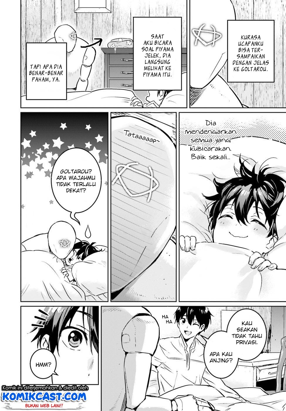 The Sorcerer King of Destruction and the Golem of the Barbarian Queen Chapter 03 Gambar 7