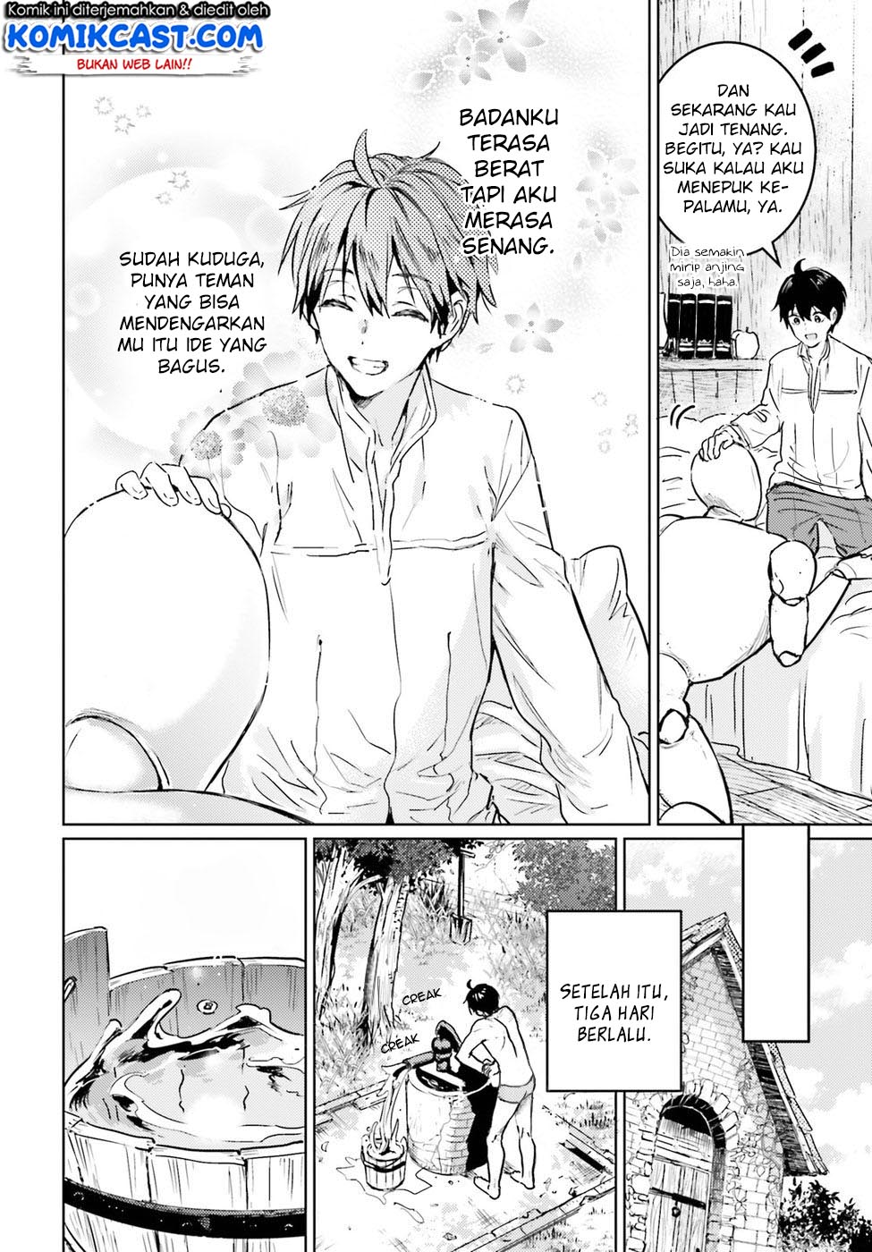 The Sorcerer King of Destruction and the Golem of the Barbarian Queen Chapter 03 Gambar 9