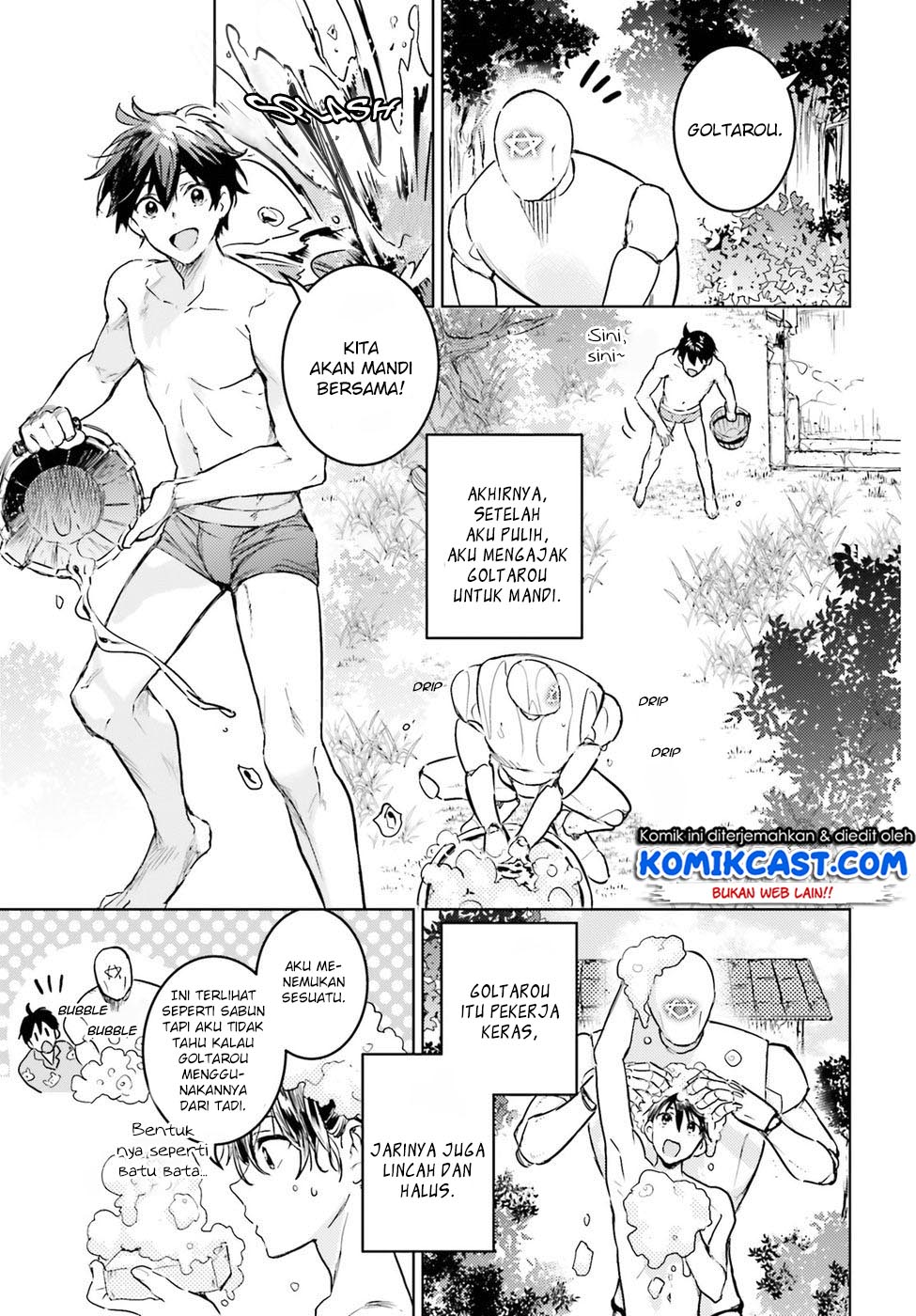 The Sorcerer King of Destruction and the Golem of the Barbarian Queen Chapter 03 Gambar 10