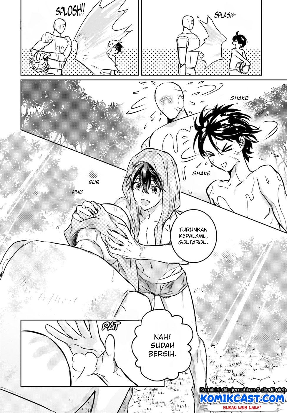The Sorcerer King of Destruction and the Golem of the Barbarian Queen Chapter 03 Gambar 11