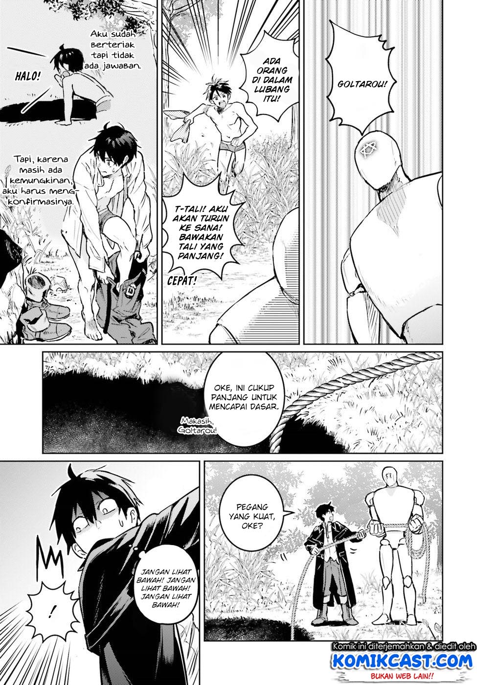 The Sorcerer King of Destruction and the Golem of the Barbarian Queen Chapter 03 Gambar 14