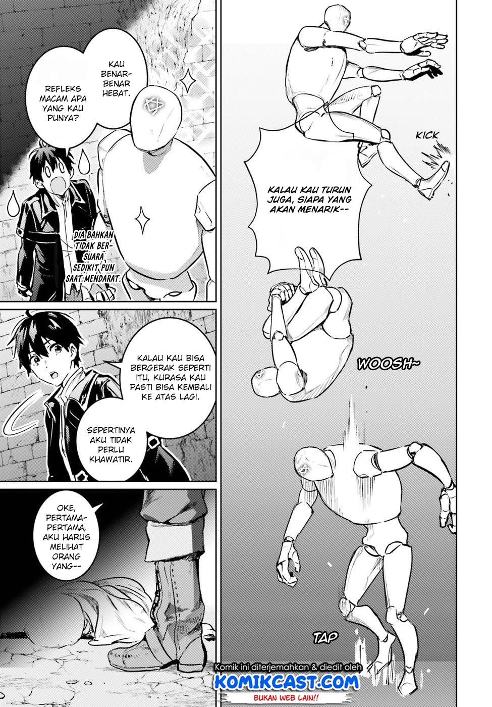 The Sorcerer King of Destruction and the Golem of the Barbarian Queen Chapter 03 Gambar 16