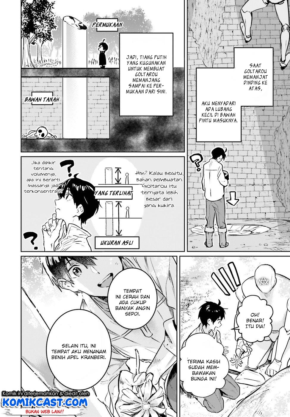 The Sorcerer King of Destruction and the Golem of the Barbarian Queen Chapter 03 Gambar 23