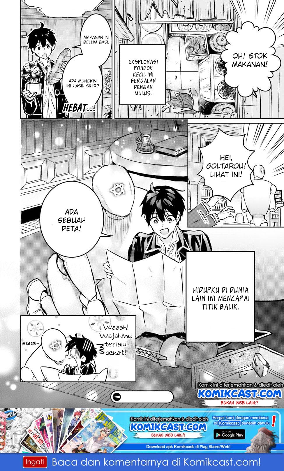 The Sorcerer King of Destruction and the Golem of the Barbarian Queen Chapter 03 Gambar 25