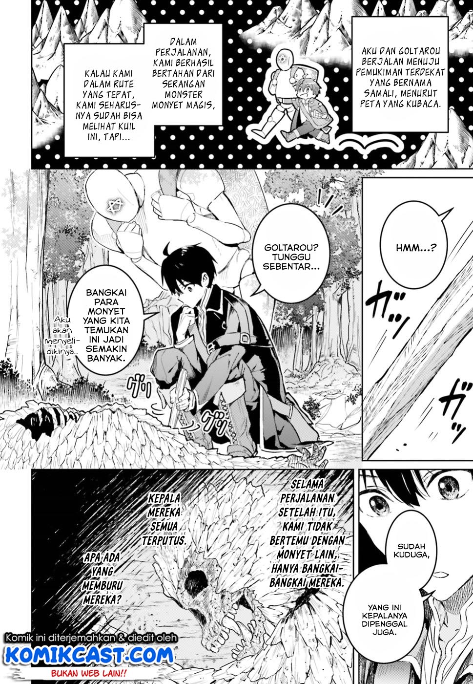 The Sorcerer King of Destruction and the Golem of the Barbarian Queen Chapter 06 Gambar 4