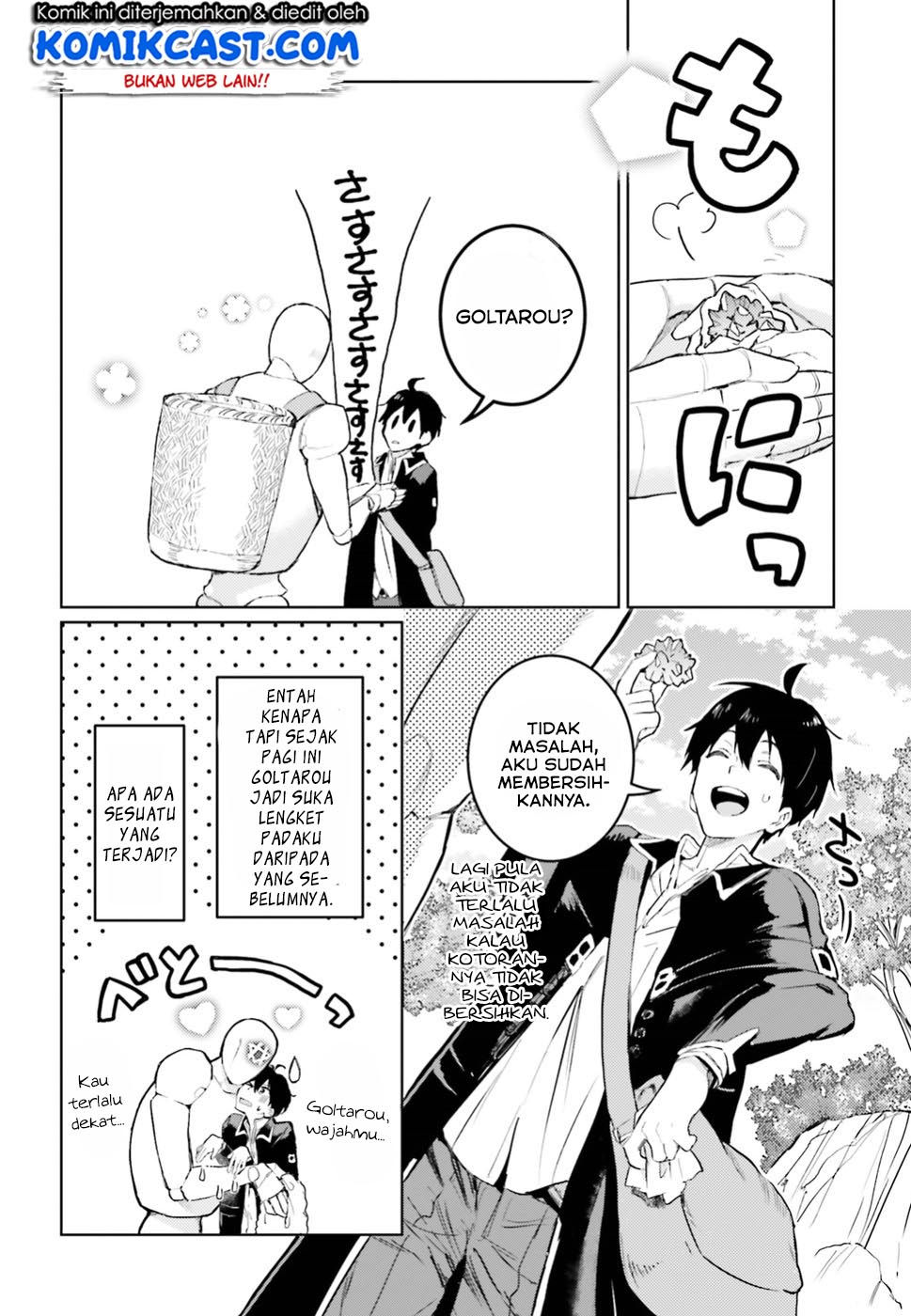 The Sorcerer King of Destruction and the Golem of the Barbarian Queen Chapter 06 Gambar 6