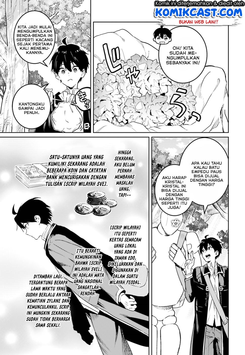 The Sorcerer King of Destruction and the Golem of the Barbarian Queen Chapter 06 Gambar 7