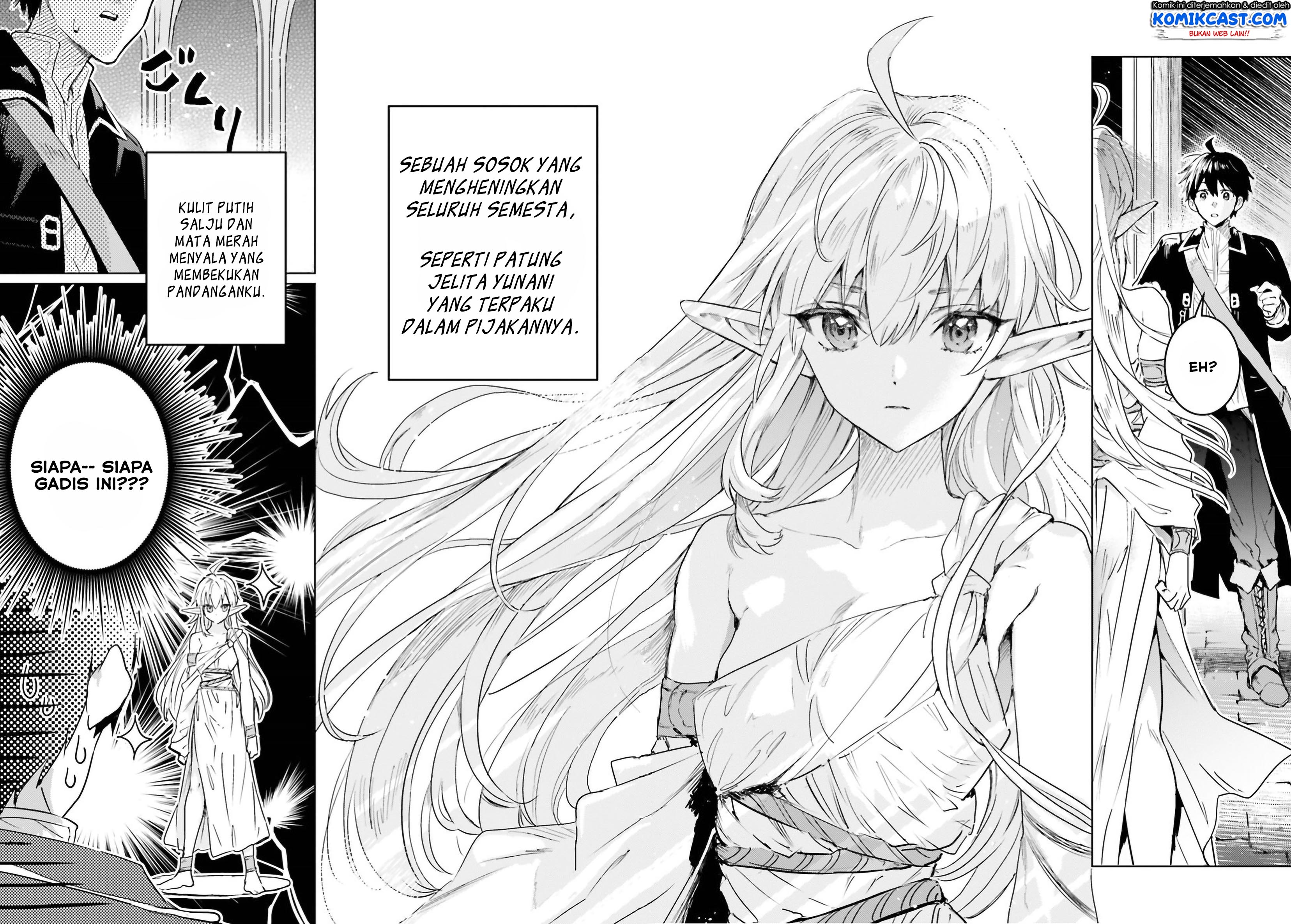 The Sorcerer King of Destruction and the Golem of the Barbarian Queen Chapter 06 Gambar 18