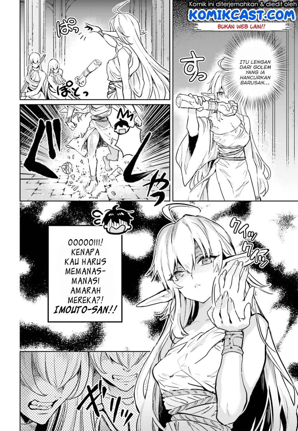 The Sorcerer King of Destruction and the Golem of the Barbarian Queen Chapter 06 Gambar 22