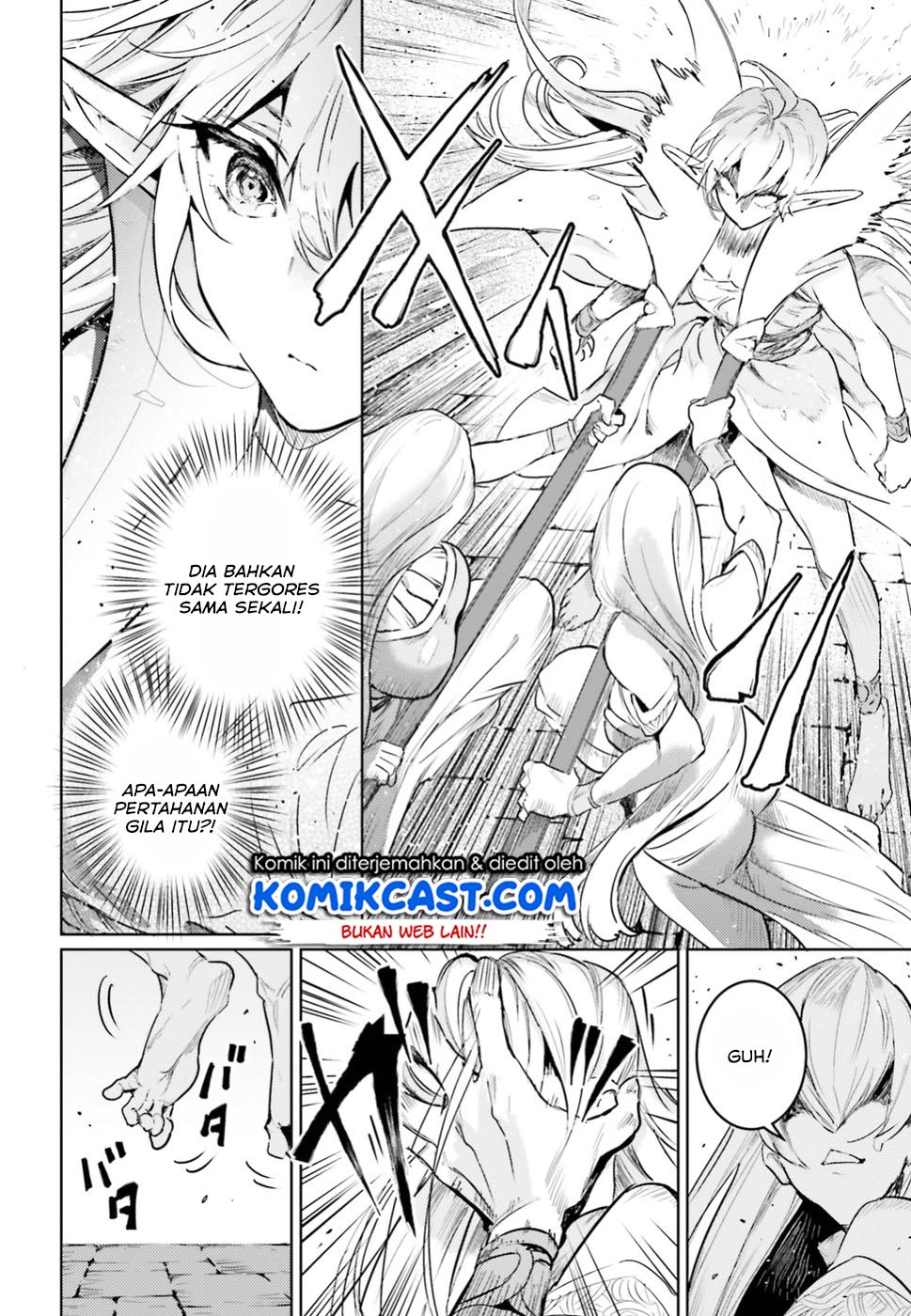The Sorcerer King of Destruction and the Golem of the Barbarian Queen Chapter 06 Gambar 24