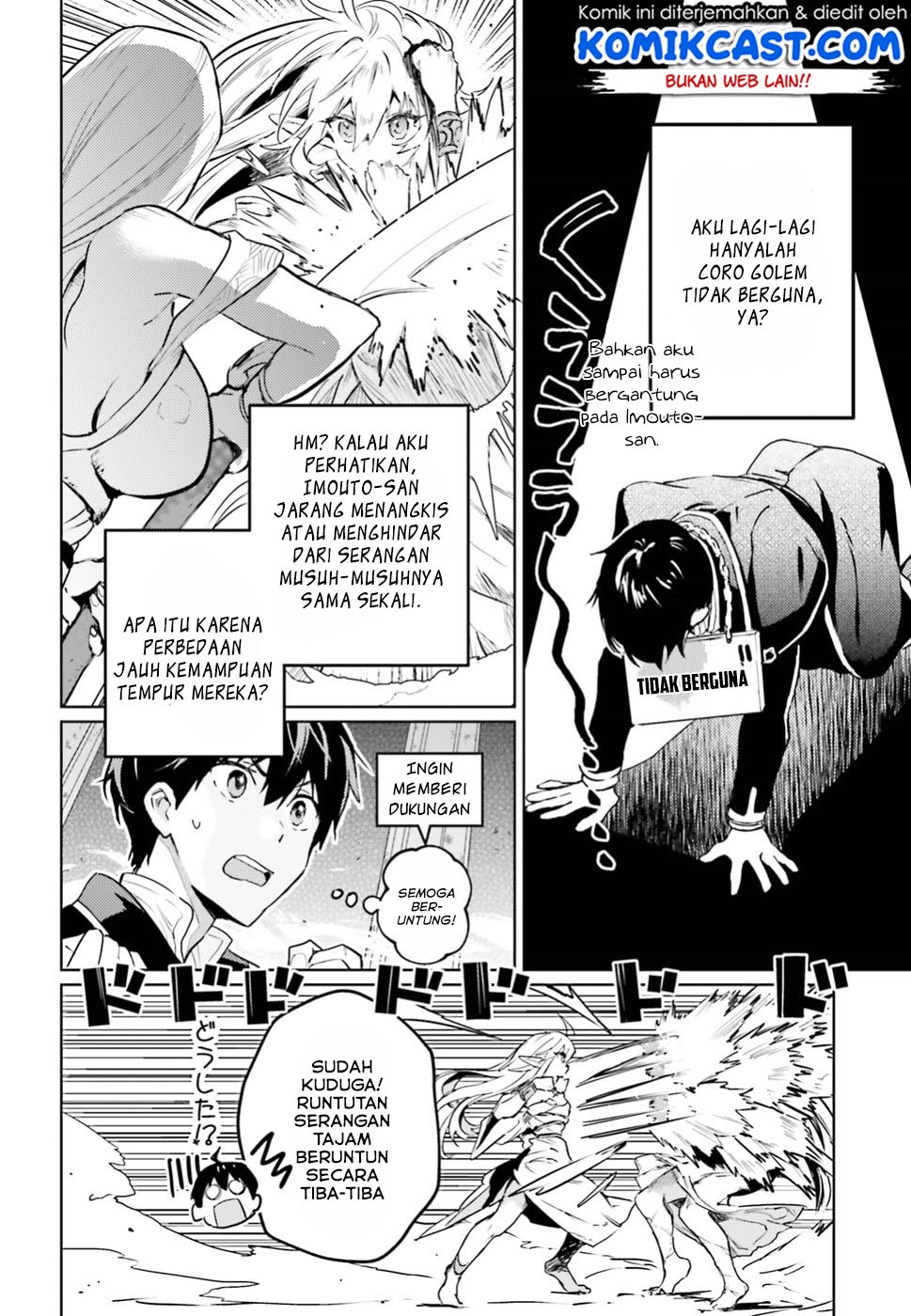 The Sorcerer King of Destruction and the Golem of the Barbarian Queen Chapter 06 Gambar 28