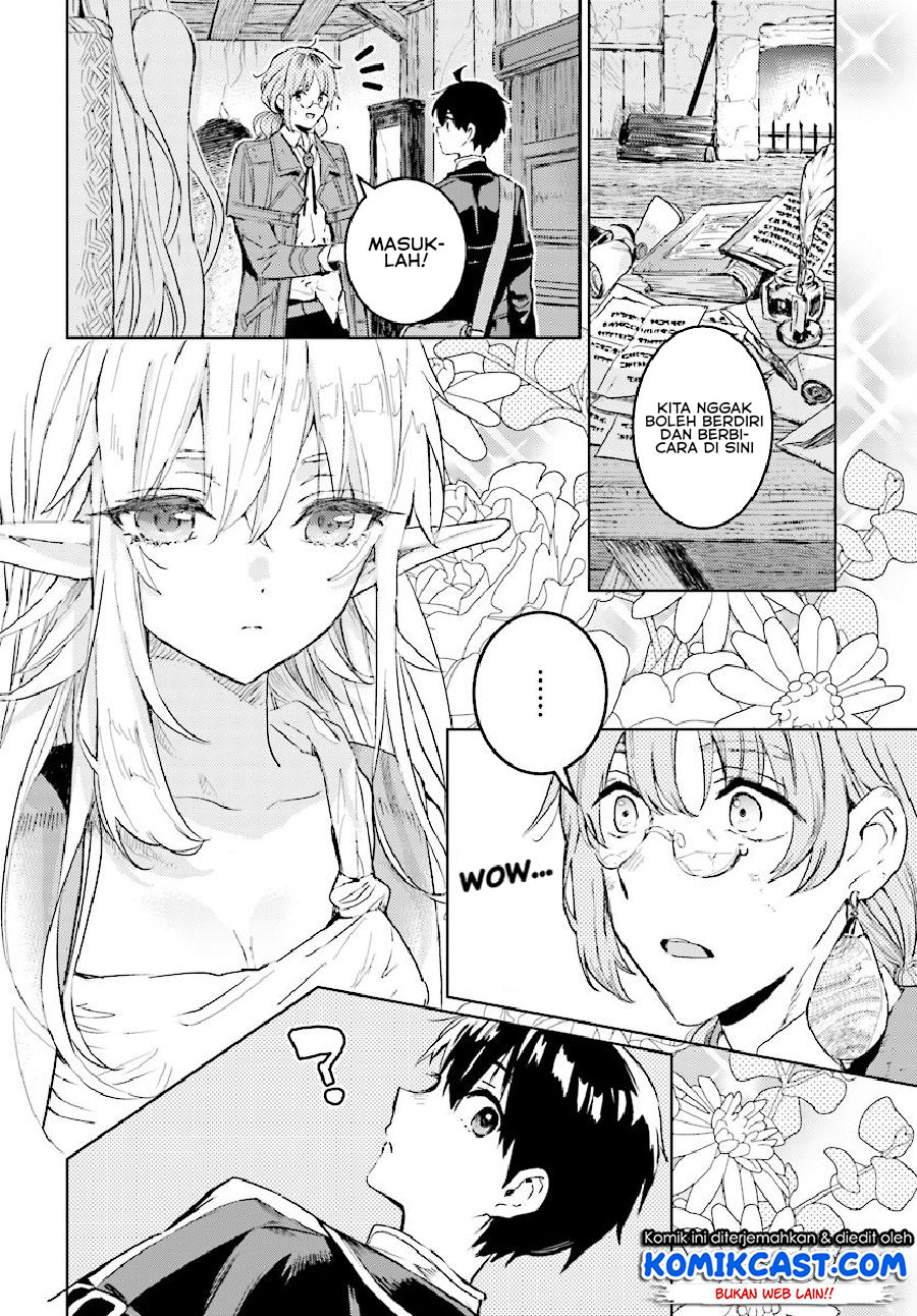 The Sorcerer King of Destruction and the Golem of the Barbarian Queen Chapter 08.1 Gambar 5