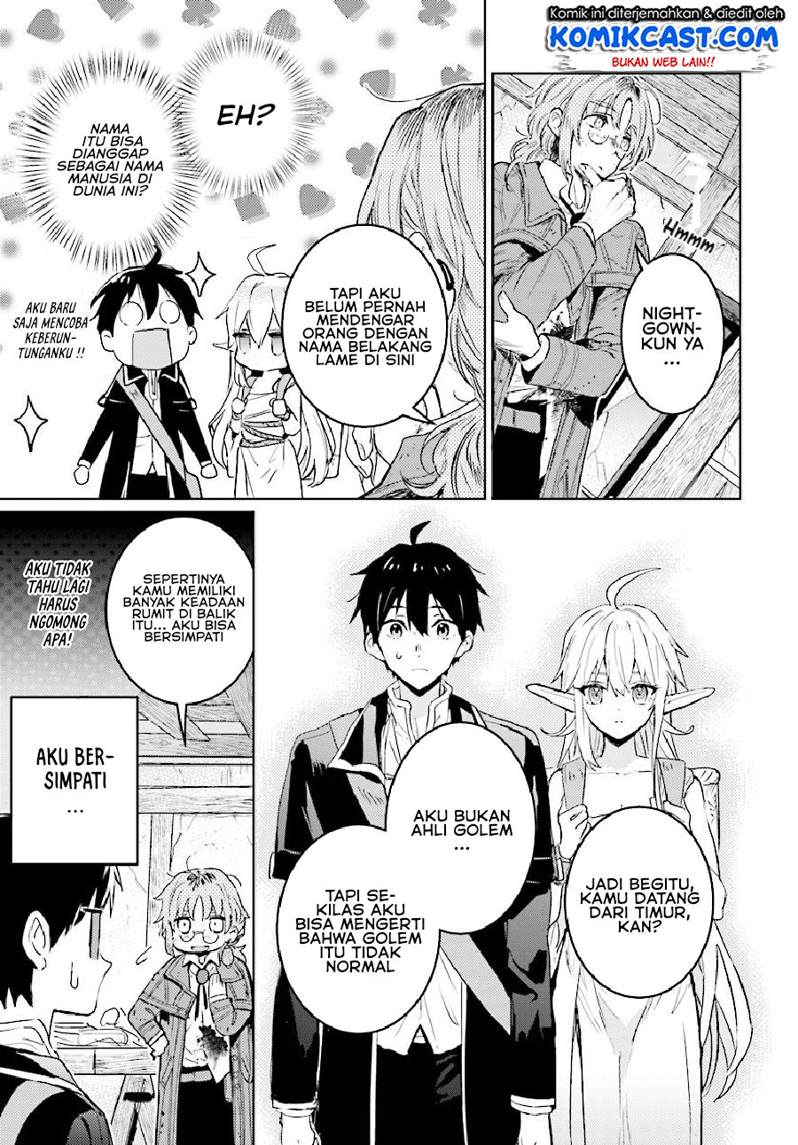 The Sorcerer King of Destruction and the Golem of the Barbarian Queen Chapter 08.1 Gambar 10