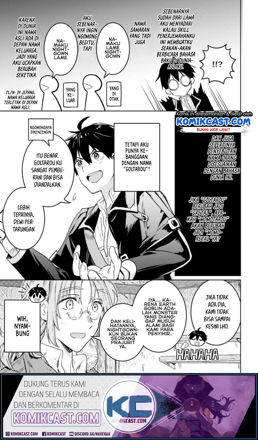 The Sorcerer King of Destruction and the Golem of the Barbarian Queen Chapter 08.2 Gambar 2