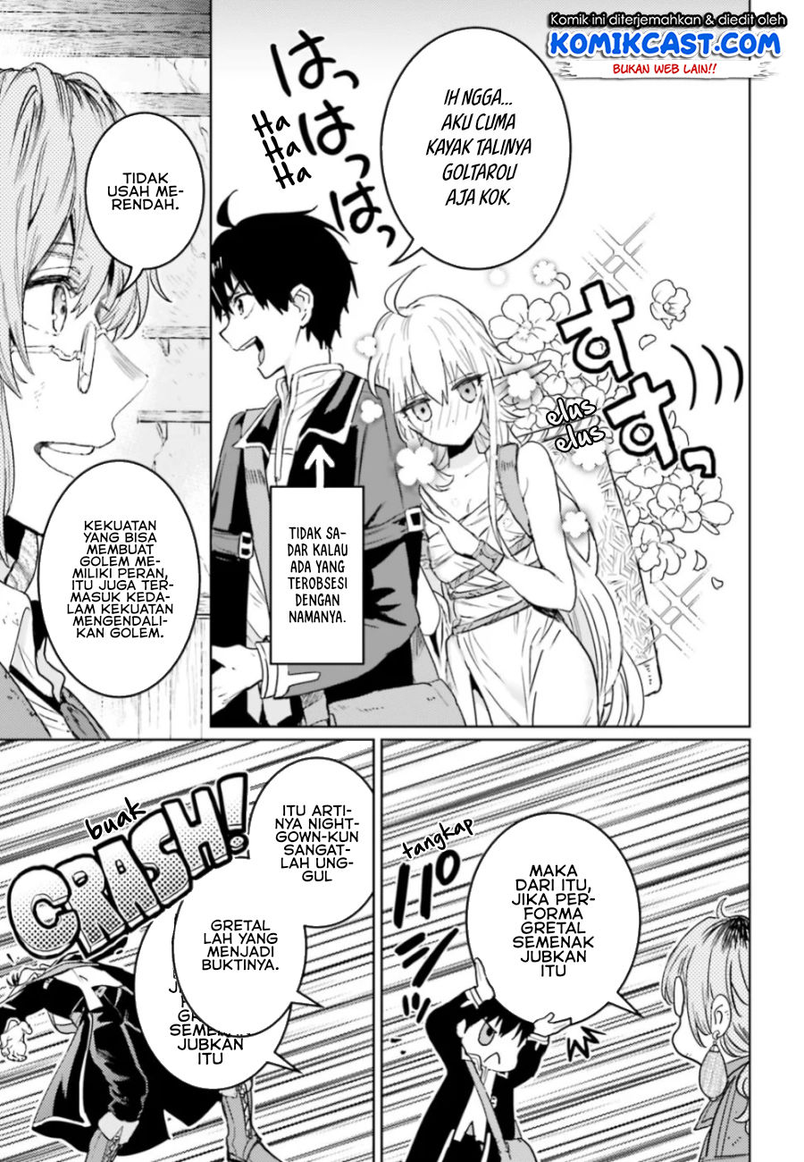 The Sorcerer King of Destruction and the Golem of the Barbarian Queen Chapter 08.2 Gambar 4