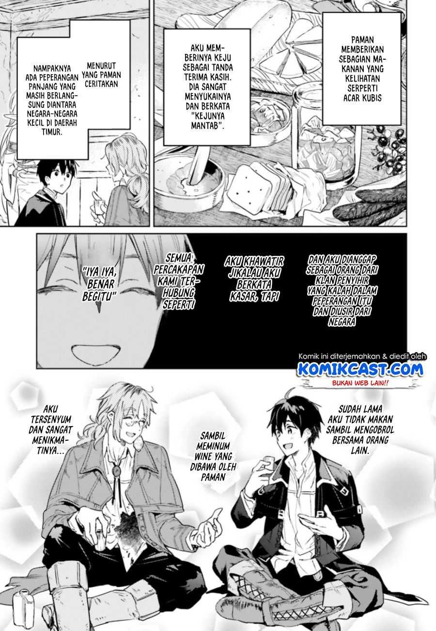 The Sorcerer King of Destruction and the Golem of the Barbarian Queen Chapter 08.2 Gambar 6