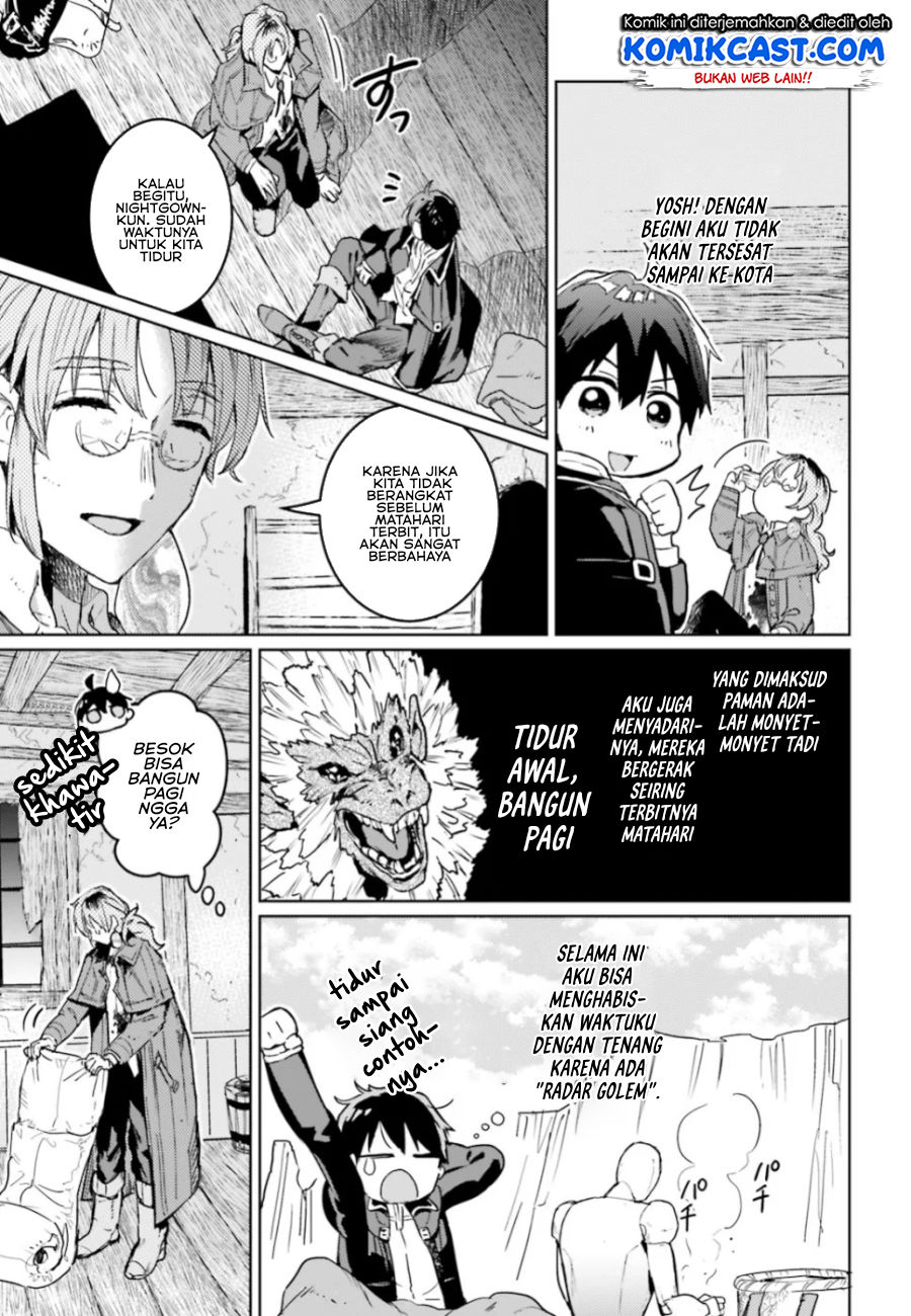 The Sorcerer King of Destruction and the Golem of the Barbarian Queen Chapter 08.2 Gambar 10