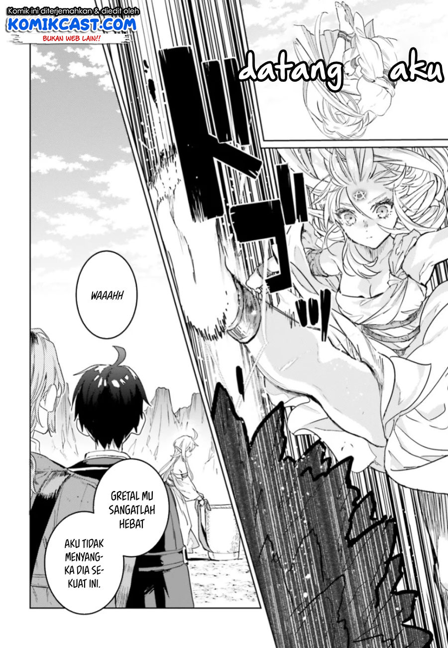 The Sorcerer King of Destruction and the Golem of the Barbarian Queen Chapter 08.2 Gambar 17