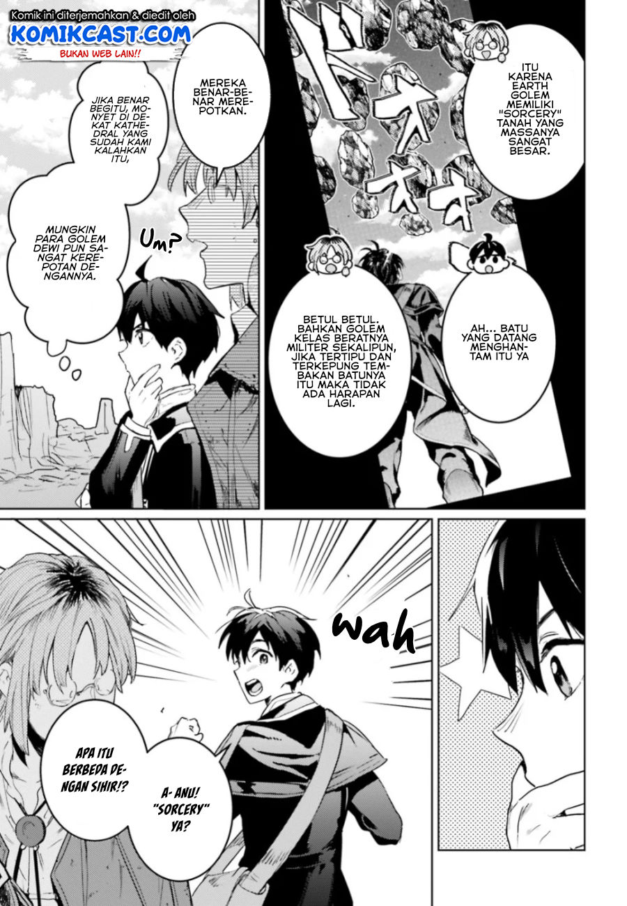 The Sorcerer King of Destruction and the Golem of the Barbarian Queen Chapter 08.2 Gambar 20