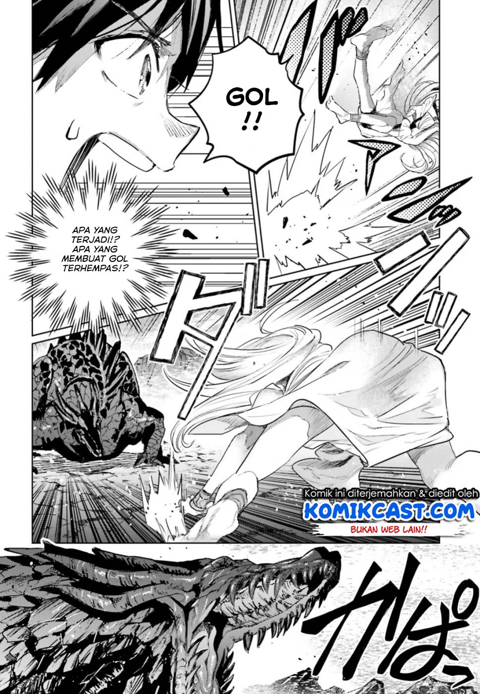 The Sorcerer King of Destruction and the Golem of the Barbarian Queen Chapter 10.2 Gambar 14