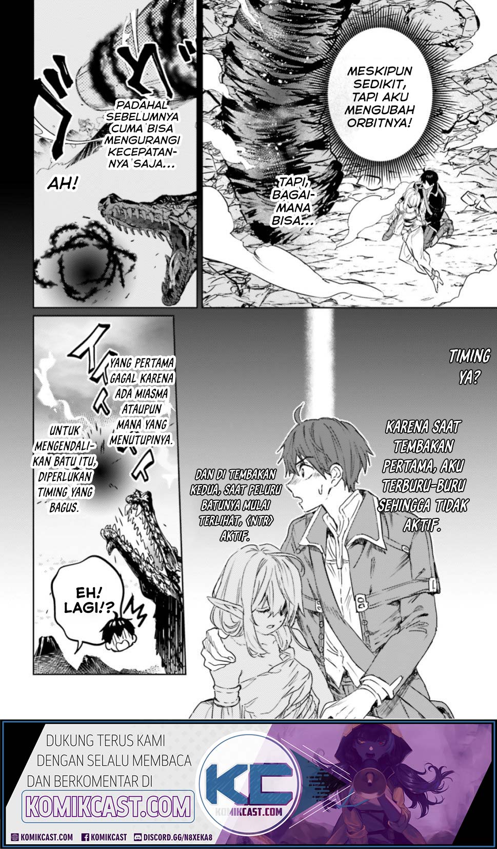 The Sorcerer King of Destruction and the Golem of the Barbarian Queen Chapter 11.2 Gambar 2