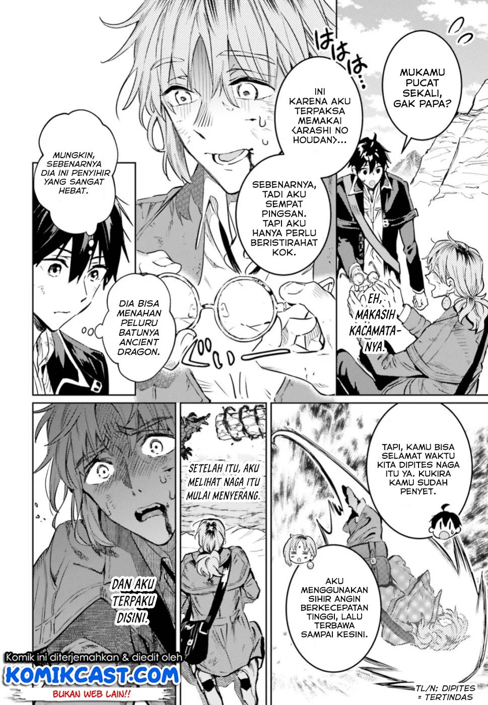 The Sorcerer King of Destruction and the Golem of the Barbarian Queen Chapter 12.3 Gambar 3