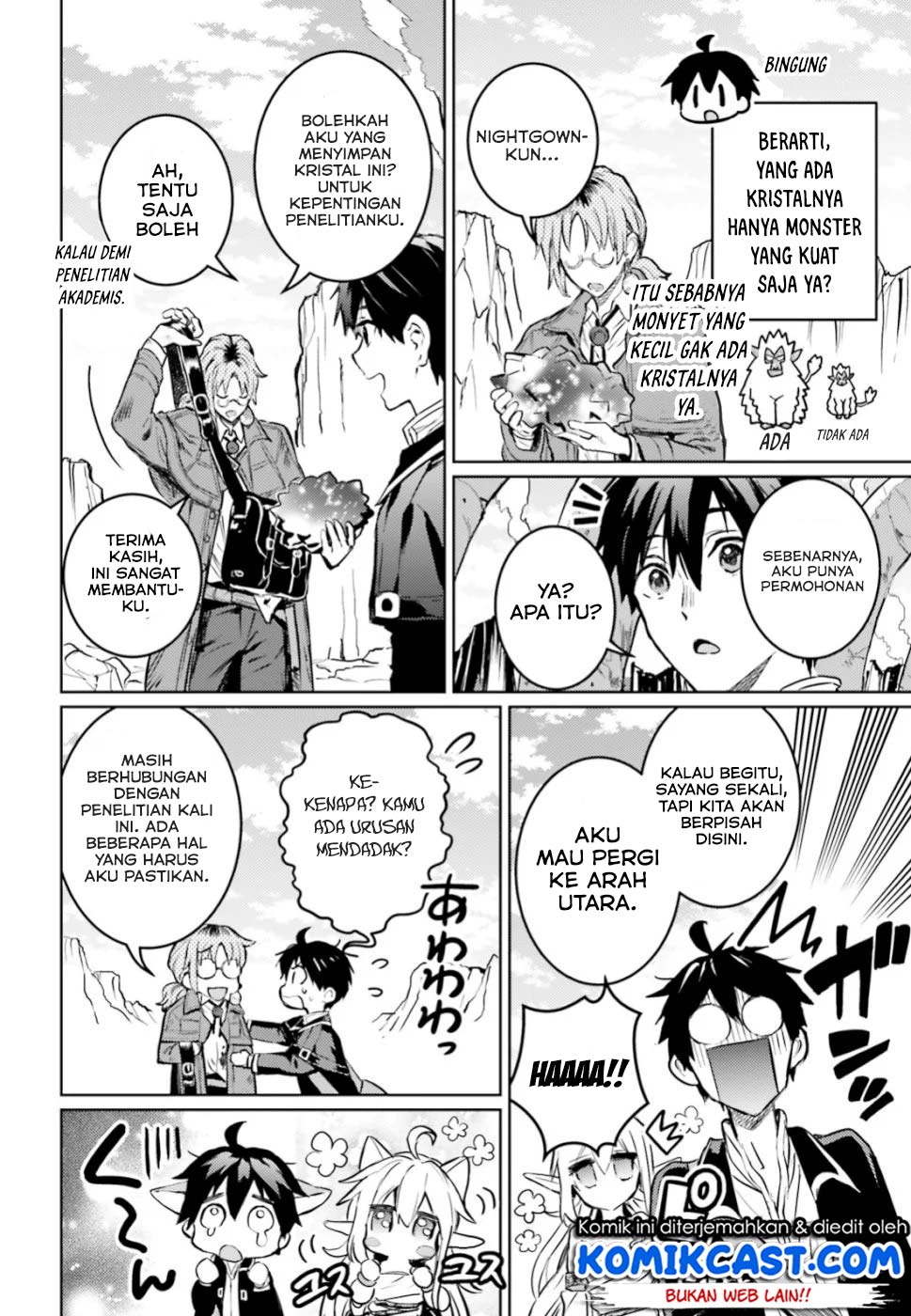 The Sorcerer King of Destruction and the Golem of the Barbarian Queen Chapter 12.3 Gambar 7