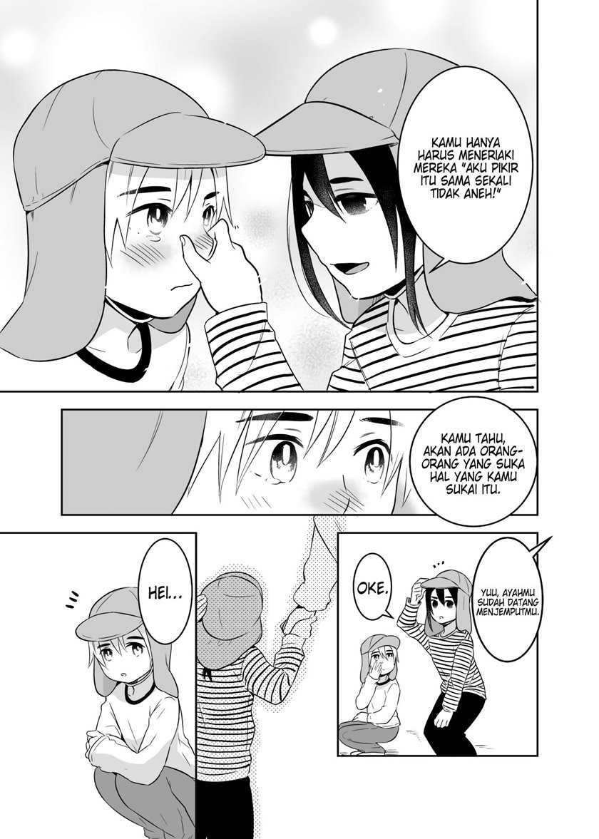 The Story of My Husband’s Cute Crossdressing Chapter 10 Gambar 4