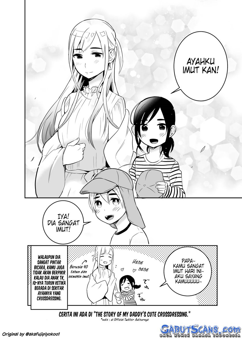 The Story of My Husband’s Cute Crossdressing Chapter 10 Gambar 5