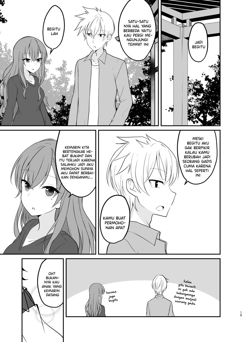 The Story of a Boy who Turned into His Best Friend’s Type Girl Chapter 04 Gambar 2