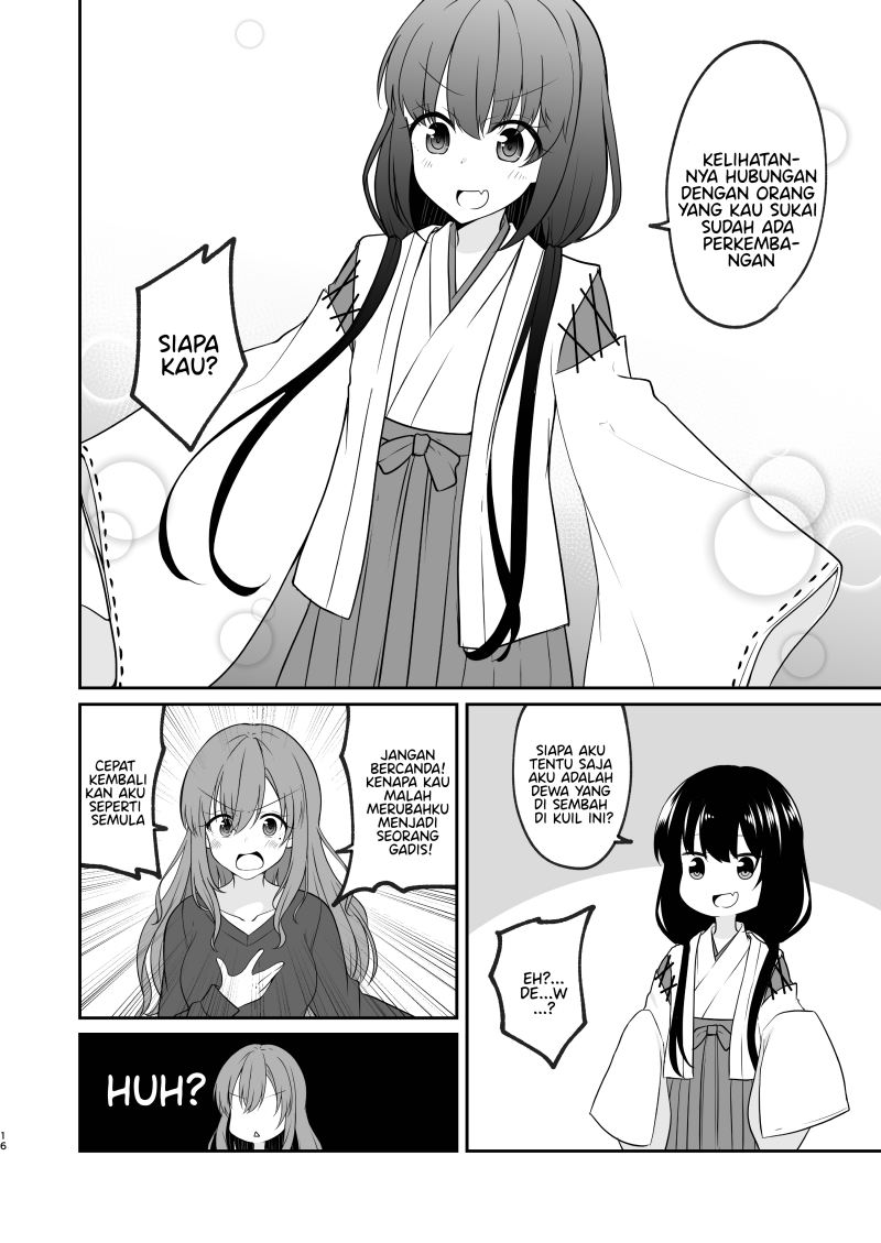 The Story of a Boy who Turned into His Best Friend’s Type Girl Chapter 04 Gambar 3