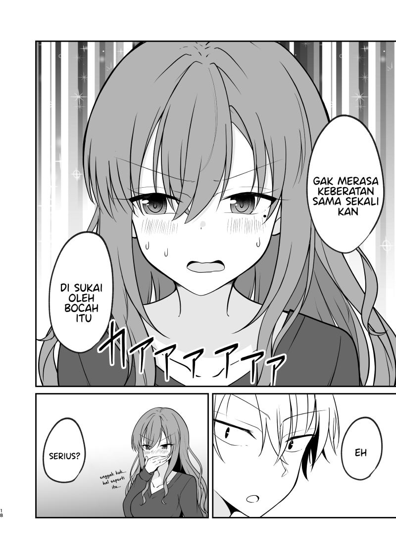 The Story of a Boy who Turned into His Best Friend’s Type Girl Chapter 04 Gambar 5