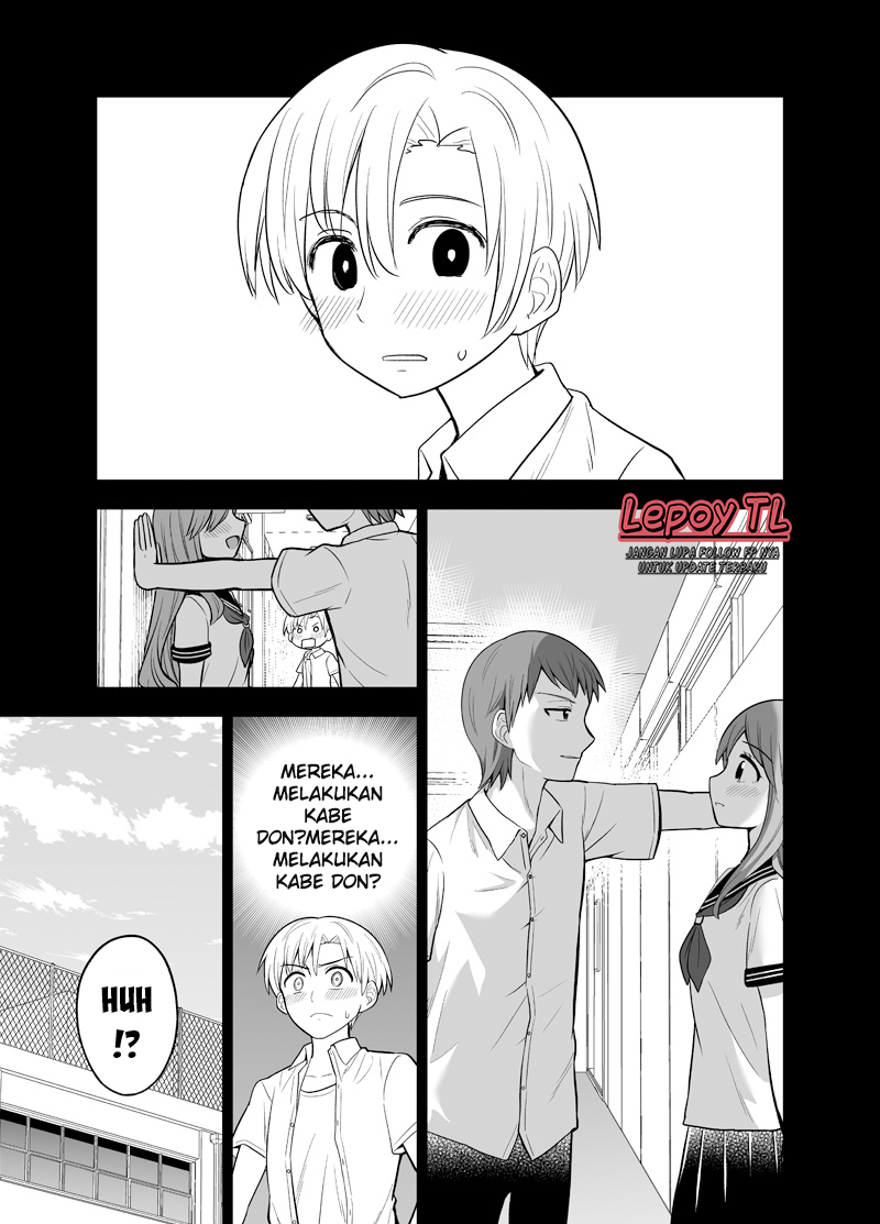 The Story of a Couple That Lives on a School Rooftop Chapter 02 Gambar 1