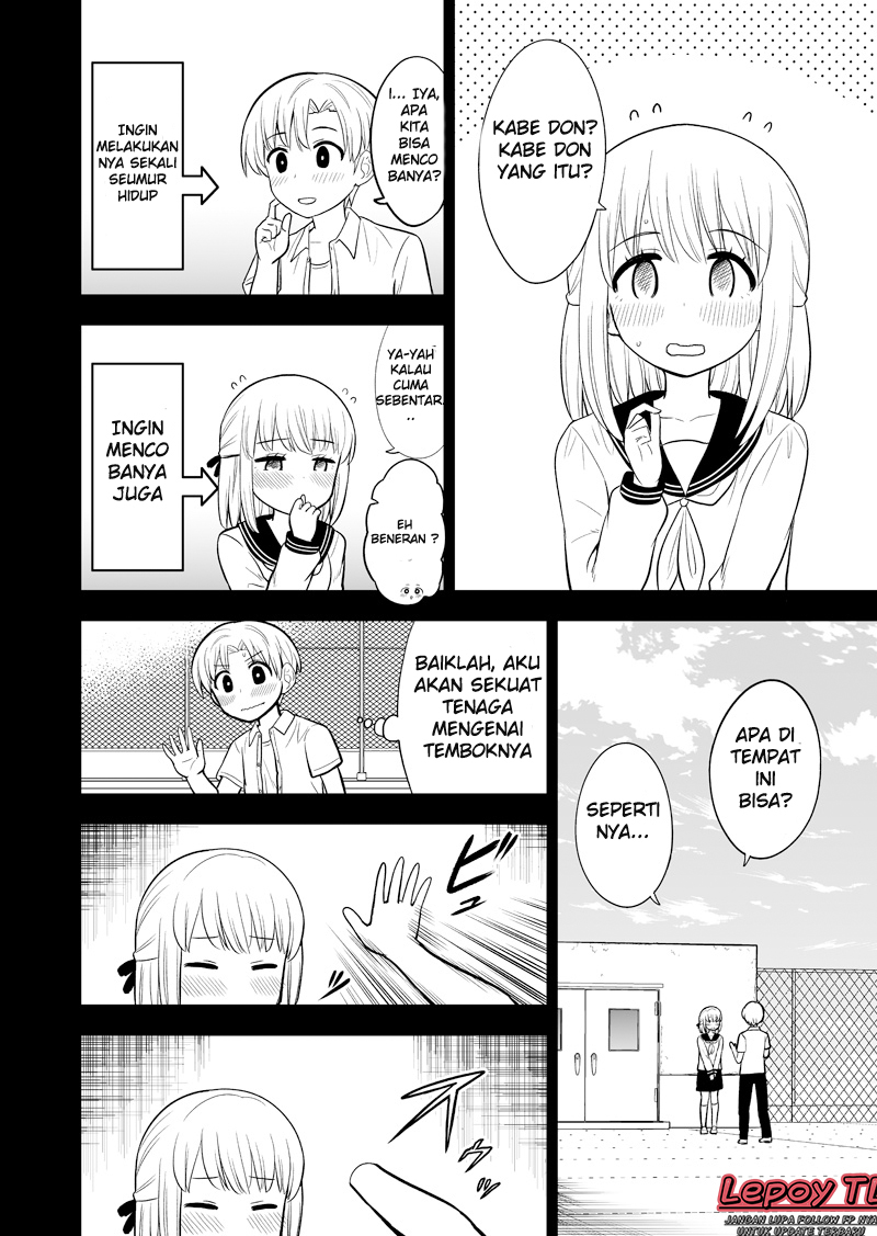 The Story of a Couple That Lives on a School Rooftop Chapter 02 Gambar 2