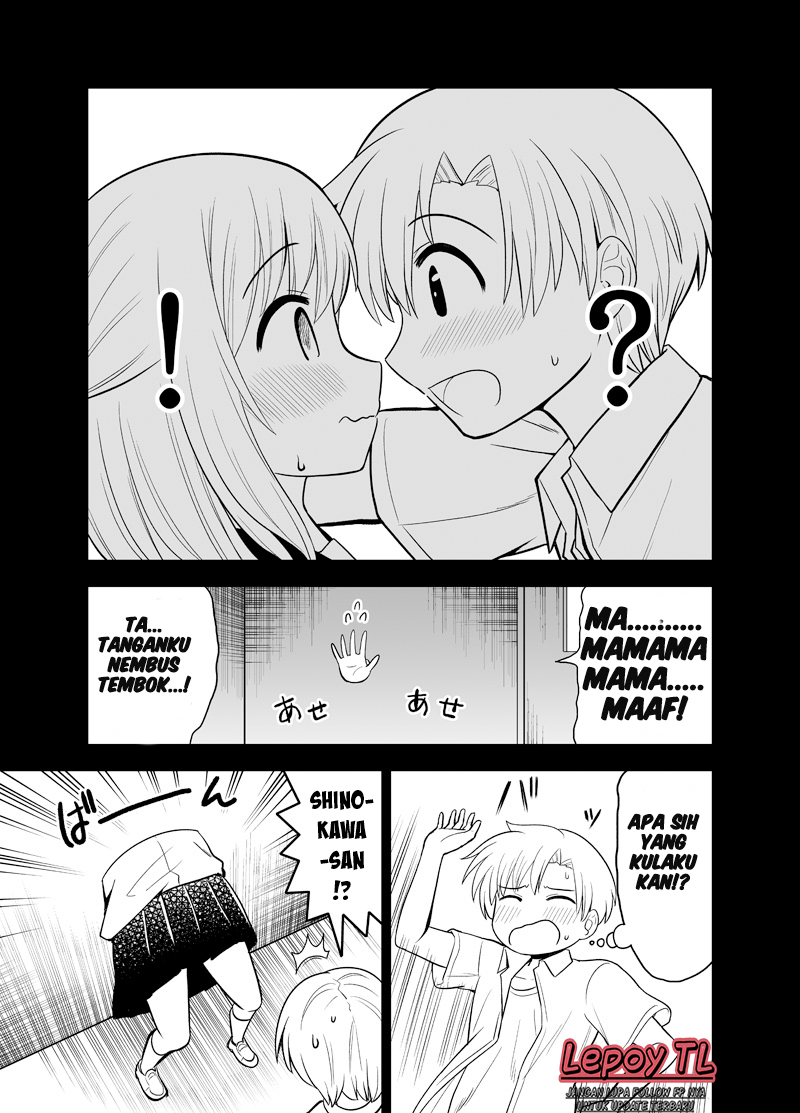The Story of a Couple That Lives on a School Rooftop Chapter 02 Gambar 3