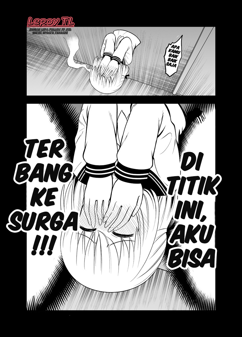 The Story of a Couple That Lives on a School Rooftop Chapter 02 Gambar 4