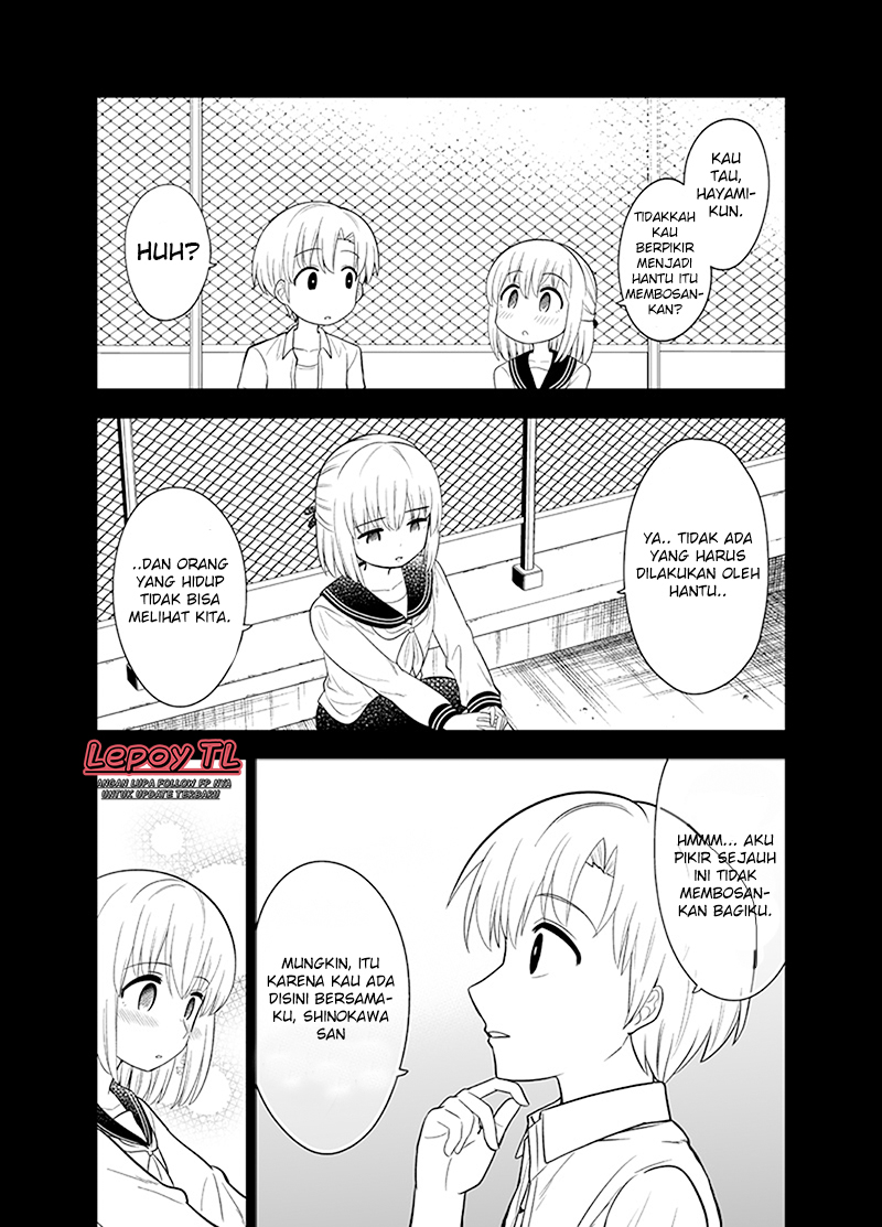 The Story of a Couple That Lives on a School Rooftop Chapter 03 Gambar 1