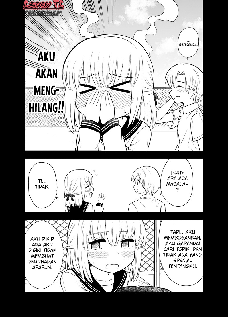 The Story of a Couple That Lives on a School Rooftop Chapter 03 Gambar 2