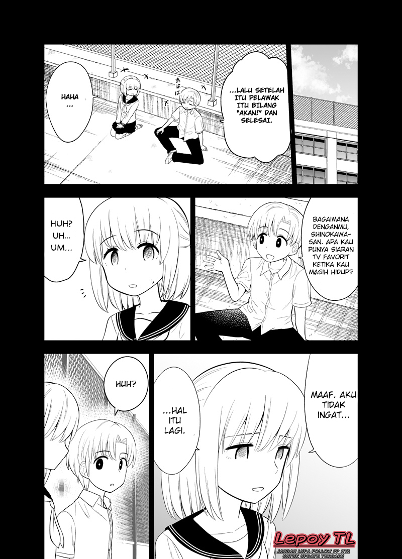 The Story of a Couple That Lives on a School Rooftop Chapter 04 Gambar 1
