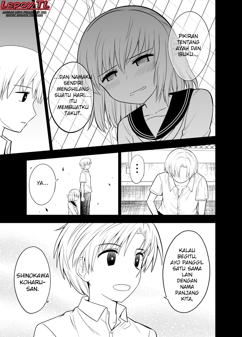 The Story of a Couple That Lives on a School Rooftop Chapter 04 Gambar 3