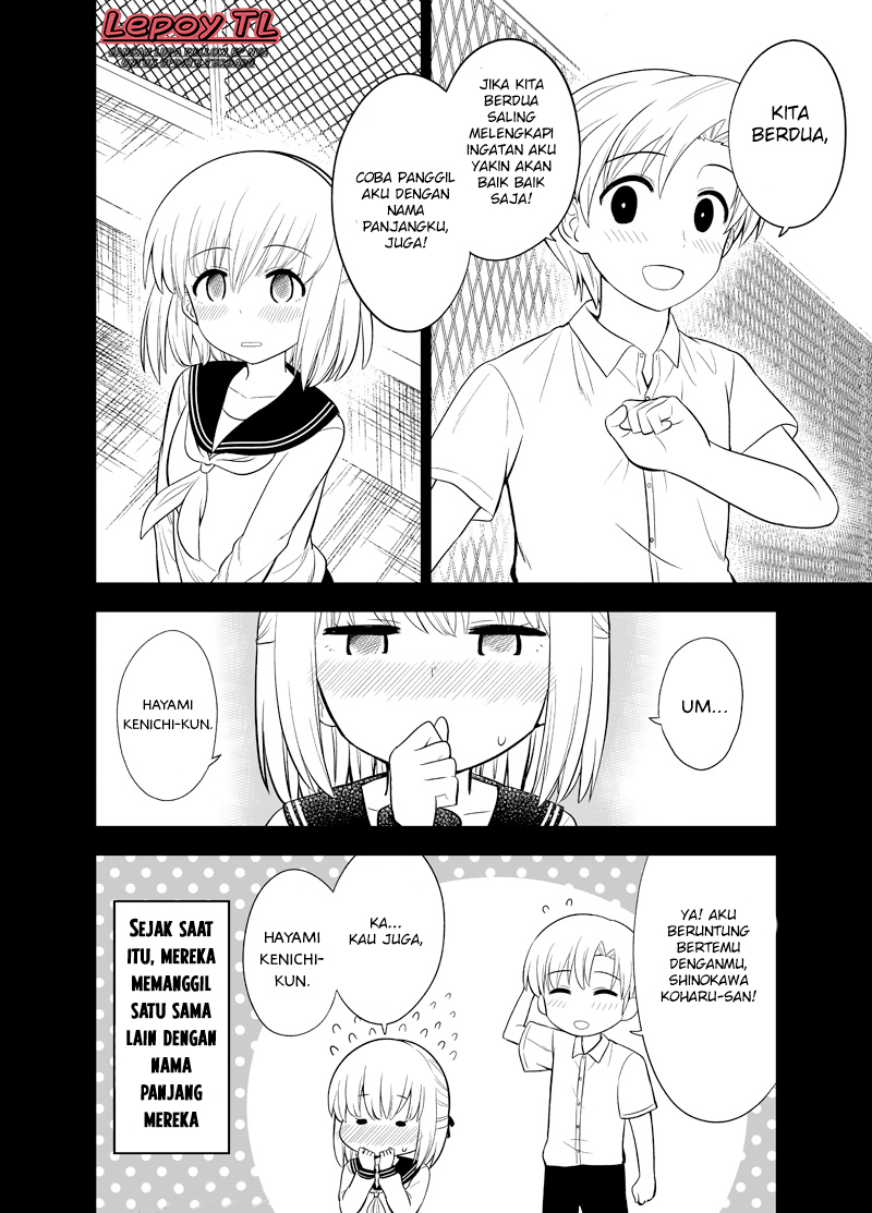 The Story of a Couple That Lives on a School Rooftop Chapter 04 Gambar 4