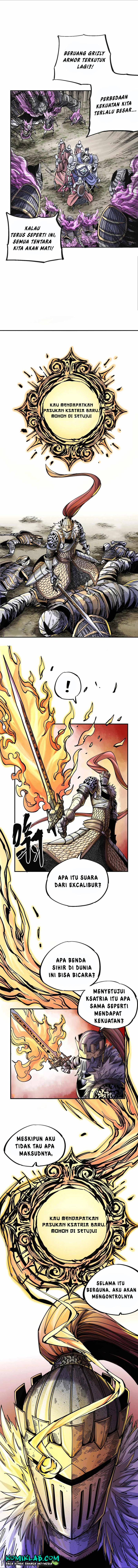 The Story of a Cursed Armor Chapter 03 Gambar 3