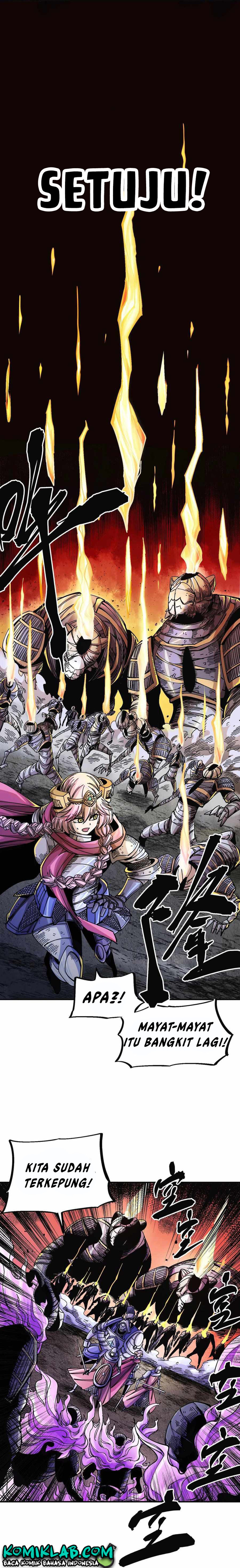 The Story of a Cursed Armor Chapter 03 Gambar 4