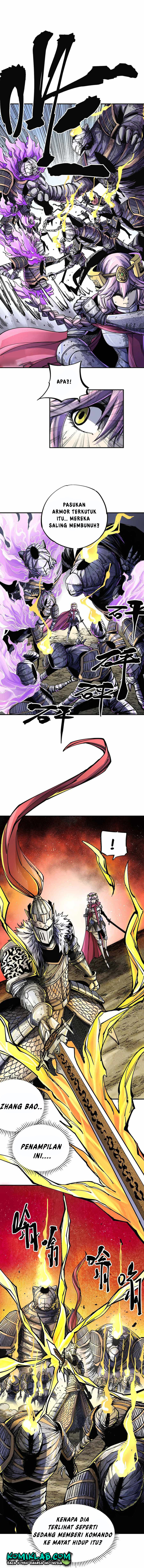 The Story of a Cursed Armor Chapter 03 Gambar 5