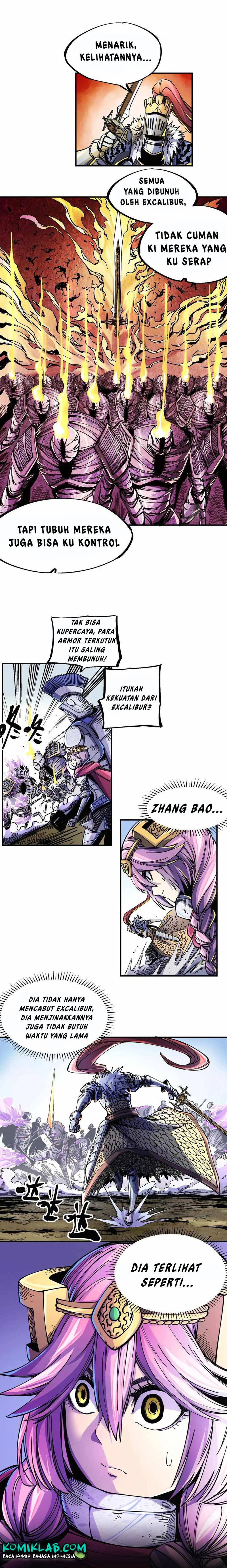 The Story of a Cursed Armor Chapter 03 Gambar 6