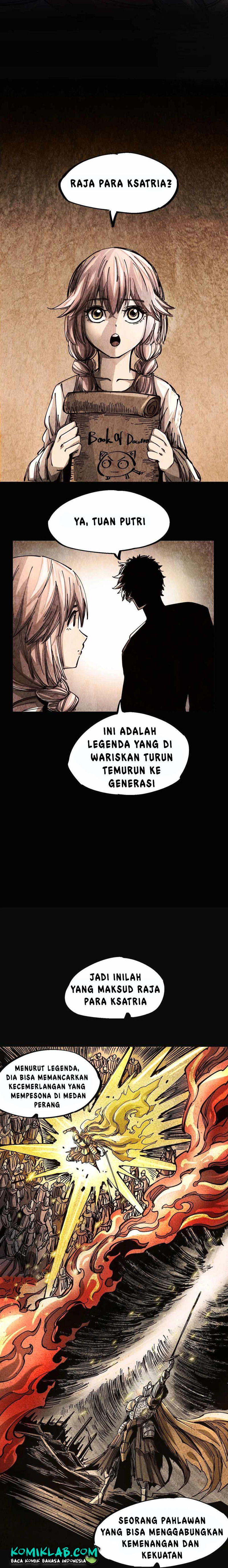 The Story of a Cursed Armor Chapter 03 Gambar 7