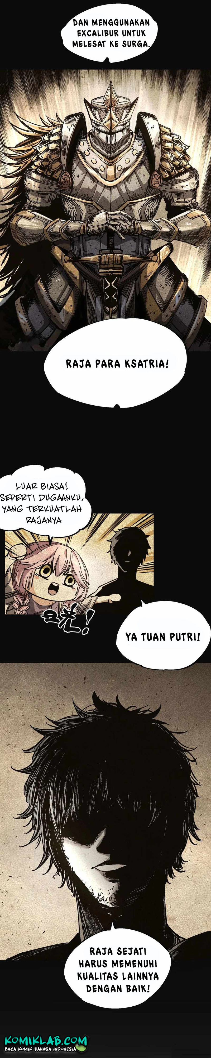 The Story of a Cursed Armor Chapter 03 Gambar 8