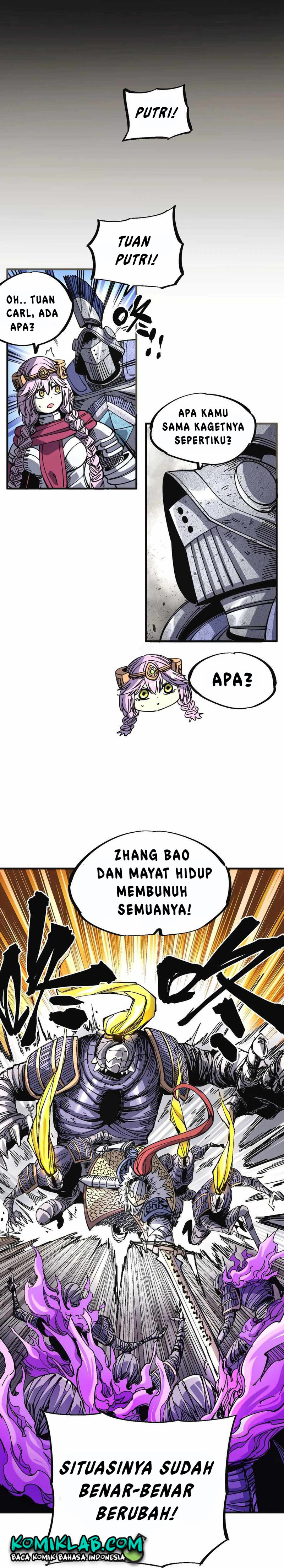 The Story of a Cursed Armor Chapter 03 Gambar 9