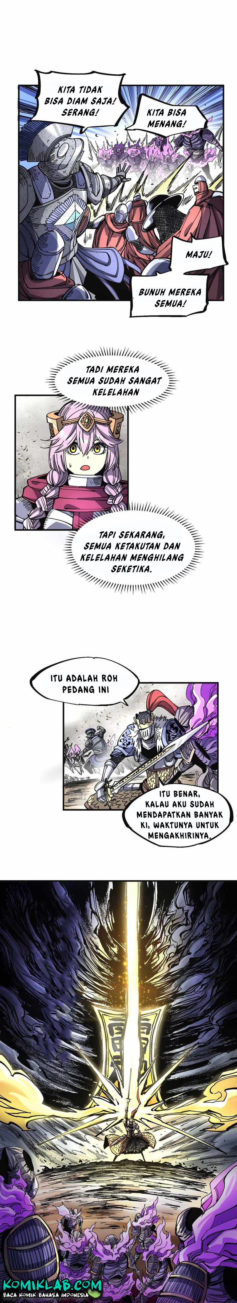 The Story of a Cursed Armor Chapter 03 Gambar 10