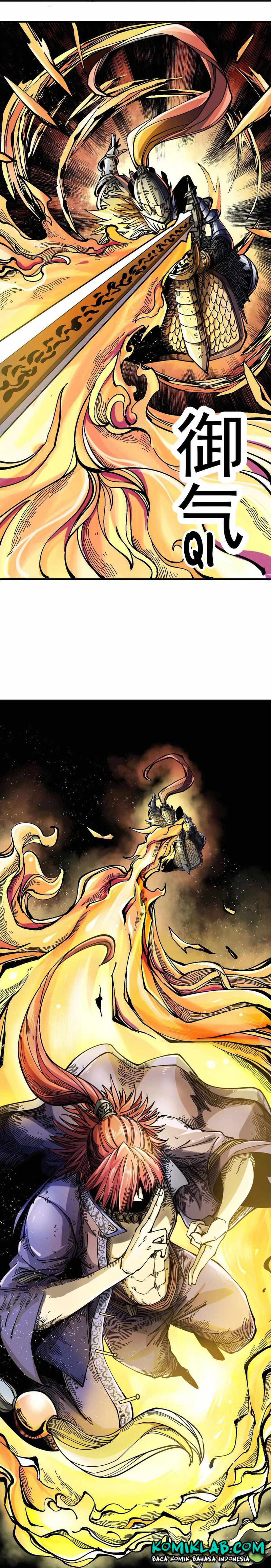 The Story of a Cursed Armor Chapter 03 Gambar 11